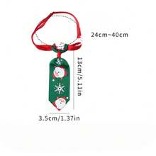 Weihnachtliches Haustier Hund Fliege verstellbarer Kragen, charmante Fliege für kleine Haustiere Katze Hund