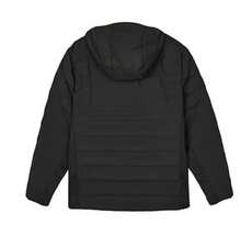 Skechers Men's Hooded Camouflage Padded Jacket, Casual Outerwear