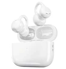 Audífonos Inalámbricos Con Traductor Para Celulares y Tablet Android y IOS, Auriculares Bluetooth Diseño de Pendiente One-Ear, Cancelación de Ruido, Traducción en Tiempo Real, Para Uso Diario, Gimnasio, Viaje, Compactos, Fácil de Usar - Blanco - Ver 1