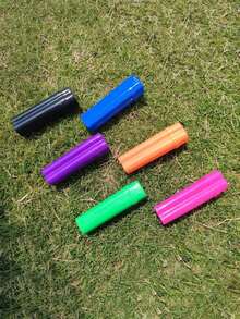 1pc New Integrated Lighter & Cigarette Storage Box With 2 Cigarette Slots And 1 Lighter Slot, Portable Cigarette Case, Storage Box, Smoker Accessories, Perfect Gift For Friends - 彩色 - 查看 5