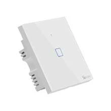 T0UK1C,SONOFF Smart Light Switch, WiFi Smart Touch Switch Smart Wall Light Switch Works With Alexa,APP Remote Control, Neutral Wire Required, White, 1 Gang, APP Remote Control And Voice Control,Security Guarantee,Timing Fuction,Smart Scene,Smart Home Control,Smart Home, Intelligent Control. - White - View 10