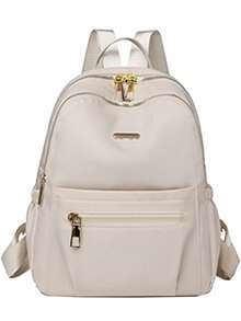 Casual Unisex Large Capacity Minimalist Travel Backpack - Multicolor - View 7