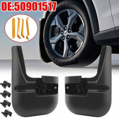 FRONT Mud Flaps Guards Mudflaps FIAT DUCATO PUEGEOT BOXER RELAY 2006- 50901517