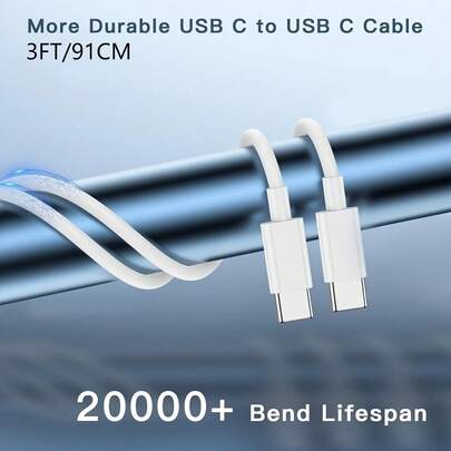 3-Pack 6Ft USB-C To…