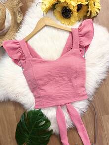 Women Tops - Hồng - Xem 3