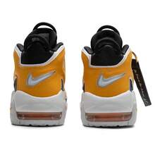 Nike AIR MORE UPTEMPO KI (GS) Women/Kids Casual Sneakers FN0262-001 - Black/Gray - View 7