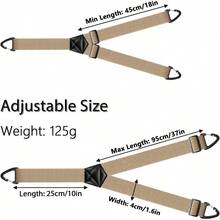 Suspenders Men Heavy Duty 1.6 Inch Mens Suspenders Elastic Adjustable Work Braces With 3 Plastic Snap Loop