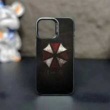 Leon R-Resident Kennedy E-Evil 4 Phone Case Cover Compatible With  16,15,14,13,12,11,Mini,Pro,MAX Black Matte Shockproof Cover, Compatible With  17 Case,  17 Pro Case,  17 Pro Max Case - Z1 - Xem 2
