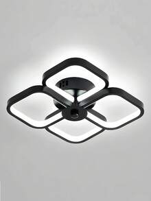 Lámpara De Techo Moderna Lámpara De Pared Decorativas Araña Moderna Lámpara De Techo Lámpara De Pared Para Baño - Negro - Ver 1