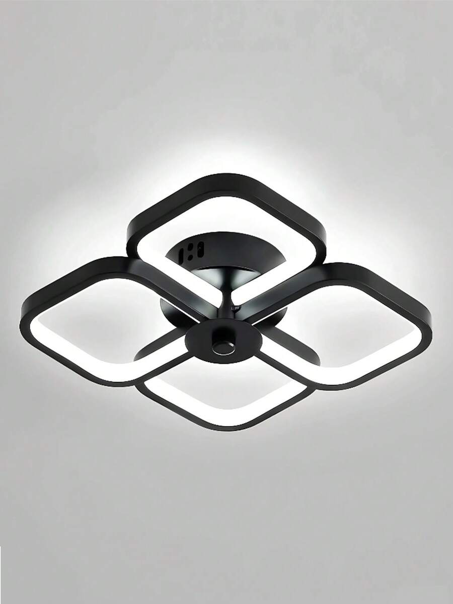 Lámpara De Techo Moderna Lámpara De Pared Decorativas Araña Moderna Lámpara De Techo Lámpara De Pared Para Baño - Negro - Ver 1