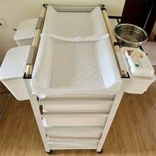 Reusable Baby Diaper Changing Pad, Soft & Comfortable White Diaper Changing Station