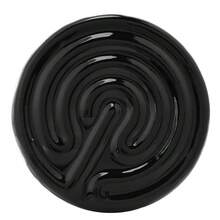 Lámpara calefactora de cerámica infrarroja para mascotas, bombilla de 75 W para reptiles - Negro - Ver 4