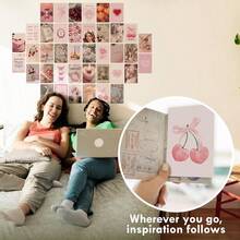 Pink Coquette Room Decor Aesthetic Coquette Wall Decor Coquette Posters For Room Aesthetic Pink Collage Kit For Teen Girls Dorm Bedroom Cute Pictures  Art Prints 4x6 - 風騷40x4x6 - 查看 4
