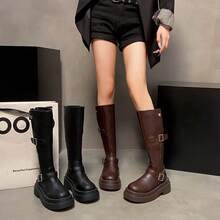 Women Western Boots - Black Upgraded Version - View 6