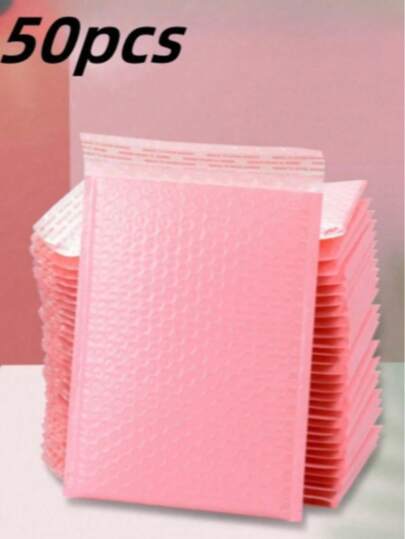 10/20/30/50 pièces Enveloppes à bulles métalliques, Enveloppes à bulles holographiques, Enveloppes matelassées en poly, Sacs d'expédition adhésifs imperméables et autoscellants, Enveloppes d'expédition pailletées et glamour, Enveloppes à coussin holographique