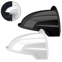 Security Camera Sun Rain Shade Cover Shield CCTV Home Dome Cam Protection Cover - White - View 4