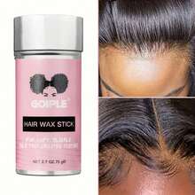 Goiple 16pcs Lace Tint Wig Install & Edge Perfecting Kit – Extreme Firm Hold Lace Wig Adhesive, Natural - Look Lace Tint Mousse, Long - Lasting Edge Control, Fast - Acting Melting Spray, Nourishing Hair Wax Stick, Easy - Remove Lace Wig Remover, Wig Caps, Styling Brushes, Combs & Elastic Bands – Sweat - Resistant, Frizz - Free, Secure Fit, Suitable For Curly, Straight, Wavy Hair, Women's Daily Styling & Lace Wig Setup - 16 Pieces Dark Brown - View 11