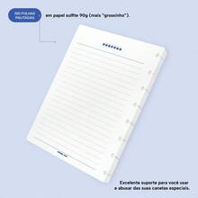 ISCOOL SPOT Blue Disc Notebook Refill 100 F 90g Small - Xem 2