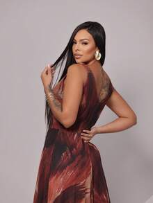 Macacão Tule Regata Forrado Lançamento