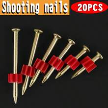 Bulk Standard Nails, Hardened Wall Nails, Air Conditioner Nails With Sleeves, Steel Nails For Hanging Pictures, Cement Nails, Red Sleeve Nails, Advertising Nails, Special Steel Nails, Household - Red - View 2