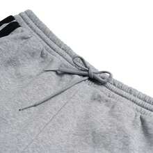 Adidas M 3S FL TC PT Thermal Lined Knit Pants, Men's Sports & Outdoor JE6318 - Medium Heather Grey/Black - View 4