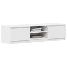 vidaXL TV-Schrank Weiß 140*40*35,5 cm Holzwerkstoff