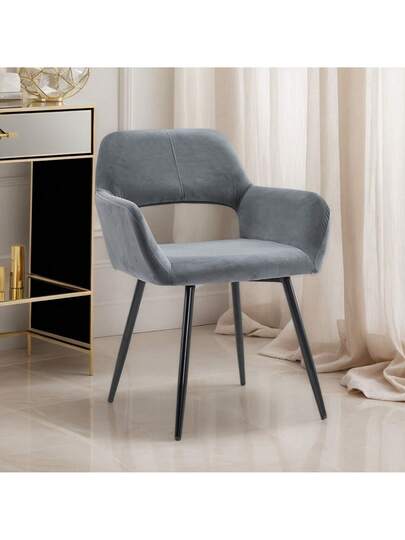 Dining Chairs, Vanity Chair, Thickened Cushions, Padded Seats, Bureau Lounge Elegante Chairs Can Be Combined Any Table, Must Have In The Restaurant