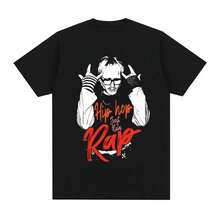 Joost Klein Europapa 2026 Eurovisions Song Contest T Shirt Men Women Fashion Harajuku T-Shirt Cotton Loose Short Sleeve T-Shirts - 黑色 - 查看 2