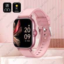 1.83" Multi-Function Smart Watch (Call/Dial), With SMS, Call Function, Built-In Sports Modes, Pedometer, Music Player, Suitable For Men & Women As Holiday Gift