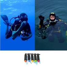 Accesorio flotante con asa para agarre de mano para cámaras GoPro Hero 11 9 8 7 5, Yi 4K, Sjcam, Osmo Action