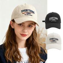 1PC Unisex Embroidered Baseball Cap Adjustable Men Gifts Ideas For Birthday Golf Hat - Multicolor - View 12