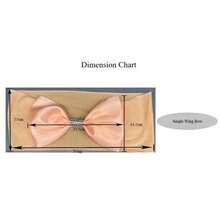 婚礼椅装饰，生日派对椅饰带蝴蝶结、松紧带，可定制宴会酒店豪华缎面椅饰带。