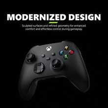 Microsoft Wireless Controller For Xbox Series X/S - Black - màu đen - Xem 4