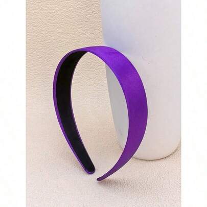 1pc Fashionable Versatile Minimalist Pink Headband