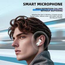 Lenovo ERAZER HT58 Semi In Ear Headphones, Noise Cancelling Headphones For Listening To Music And Playing Games, Comfortable To Wear And Not Tiring To Wear For A Long Time - one-size - View 10