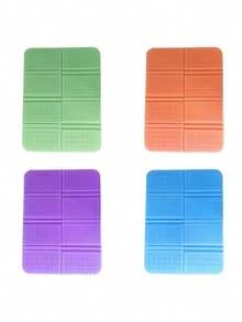 1 ultraleichter, tragbarer, faltbarer Klappstuhl mit Aufbewahrungstasche und Seitentaschen, mit Rückenlehne - für den Innen- und Außenbereich, Edelstahlrahmen, wasserdichter Oxford-Stoff-Sitz, schnelle Montage, perfekt für Camping, Strand, Picknicks, Angeln, Outdoor-Aktivitäten und Wandern, ideal für den Garten, Campingmöbel, tragbarer Sitz, Camping-Sofa