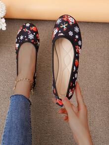 Women's New Fashion Shoes, Comfortable Indoor/Outdoor Casual Shoes, Soft College Campus Style, Fashionable For Valentine's Day And Christmas