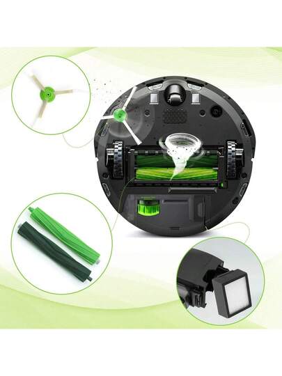 Replacement Parts IRobot I7 I7+ I3 I3+ I4 I4+ I5 I5+ I6 I6+ I8 I8+ J7 J7+/Plus J8 J8+ E5 E6 E7 Robot Stofzuiger Accessories(Not Combo J7+,J9+) view 9