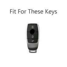 Car Remote Key Case Cover Shell For Mercedes Benz A C E S G Class GLC CLE CLA GLB GLS W177 W205 W213 W222 X167 AMG