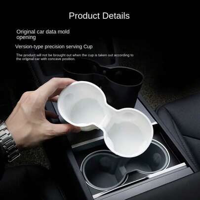Car Cup Limiter For /Y Auto Interior Accessories Car Center Console Storage Box Car Cup Holder Limiter For Tesla