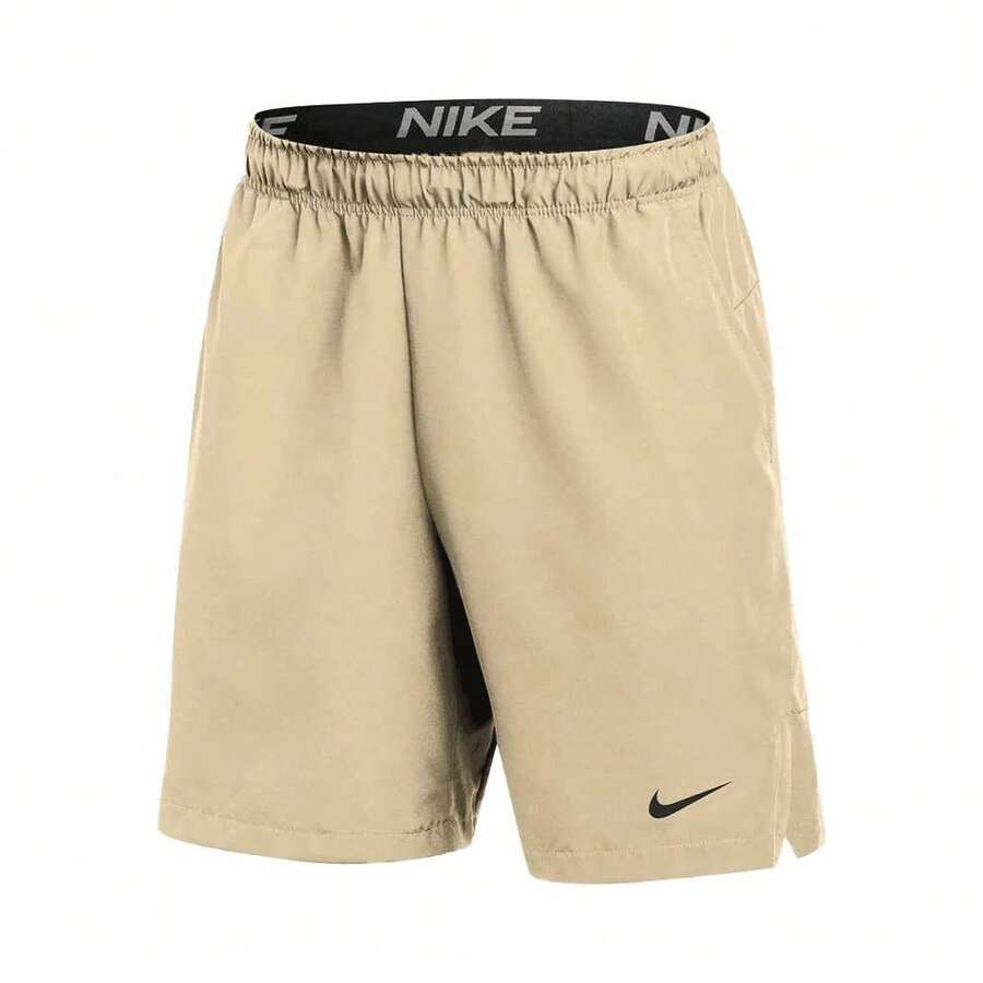 Nike Men's Dri-Fit Flex Woven Short 7" - Đội Vàng - Xem 1