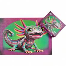 TendenciaFLINK Rompecabezas Ajolote Alebrije 1000 PiezasCalidad premium - 1 - Ver 4