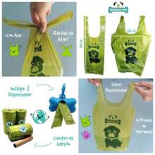 Bolsas Biodegradables con Asa para pop de Perro 1 - 1 - Ver 1