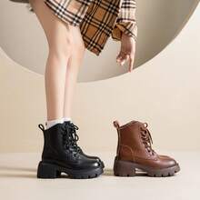 Women Equestrian Boots - Black - View 3