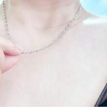 18K Gold Plated Fashionable Women Chain, Suitable For Girls