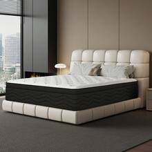 8/10/12/14 Inch Queen Size Mattress,King Sizes Mattress, Full Size Mattress,Twin Sized Mattress, Bagged Spring And Memory Sponge Mattress, Packaged In Boxes. - 黑與白 - 查看 2