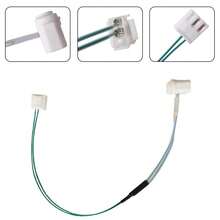 1pc Car Parking Heater Temperature Sensor Probe Square Connector General Purpose For 2KW 5KW 8KW Parking Heater Car Accessories