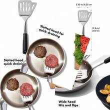 OXO Good Grips Stainless Steel Turner - StainlessSteel - View 1