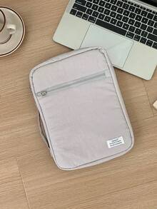 Ốp bảo vệ máy tính bảng tối giản, tương thích với máy tính bảng 10/11 inch và 13/14 inch, bao đựng laptop, túi bảo vệ laptop, túi đựng laptop bên trong, bao đựng laptop, vật dụng cần thiết khi đi du lịch (nam và nữ). - Nhiều màu - Xem 17