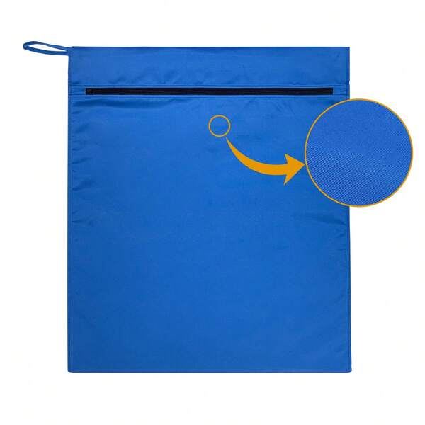 1 قطعة كيس غسيل مضاد للحيوانات الأليفة - حجم كبير | يمنع انسداد آلة الغسيل بشعر الحيوانات الأليفة | كيس غسيل سميك | مواد | مناسب لفرش الحيوانات الأليفة ، الملابس الناعمة | 2 أحجام (70 * 60 سم / 90 * 60 سم) | بيج | أزرق داكن | أخضر | إصدار جديد محسن لعام 2025